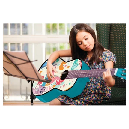 Detská akustická gitara 31" - Disney Stitch