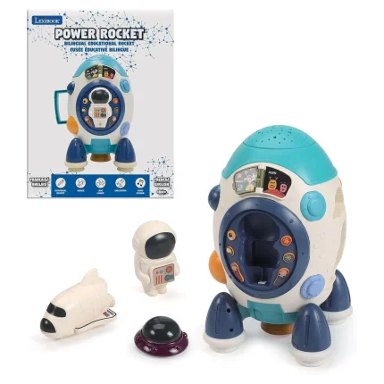 Francouzsko-anglická interaktivní raketa Jupiter s projektorem