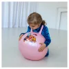 Nafukovací skákací míč 45 cm růžový - Tlapková patrola