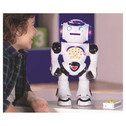 Talking Robot Powerman (German Version)