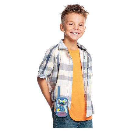 Walkie Talkies up to 200 m - Disney Stitch