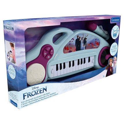 Elektronske klaviature z mikrofonom - 22 tipk - Ledeno kraljestvo