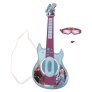 Elektronische gitaar met bril en microfoon Disney Frozen