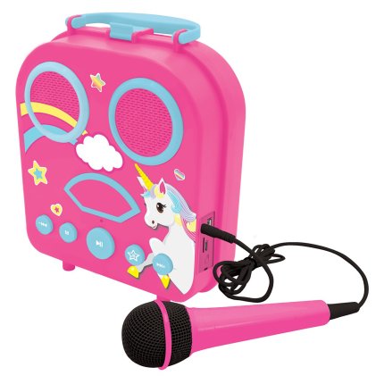 Portables Karaokeset - Einhorn
