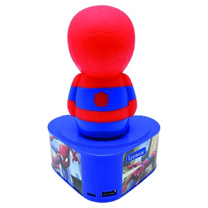 Speaker with Luminous Figurine - Spider-Man