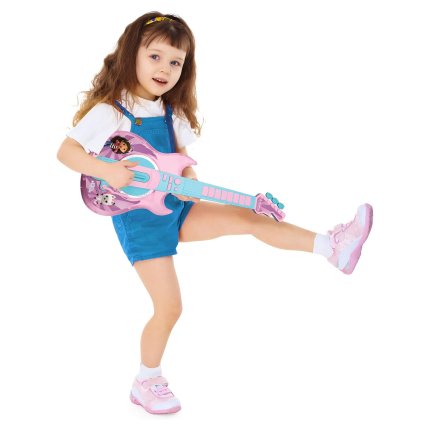 Elektronische Gitarre mit Brille Gabbys Puppenhaus