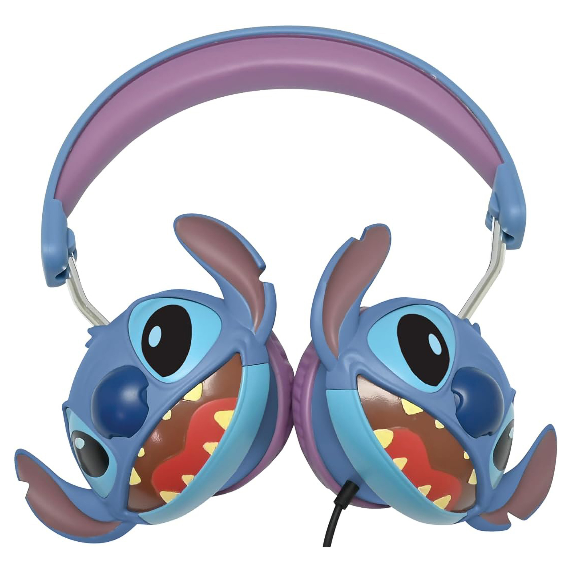 Lexibook Skládací drátová sluchátka Disney Stitch