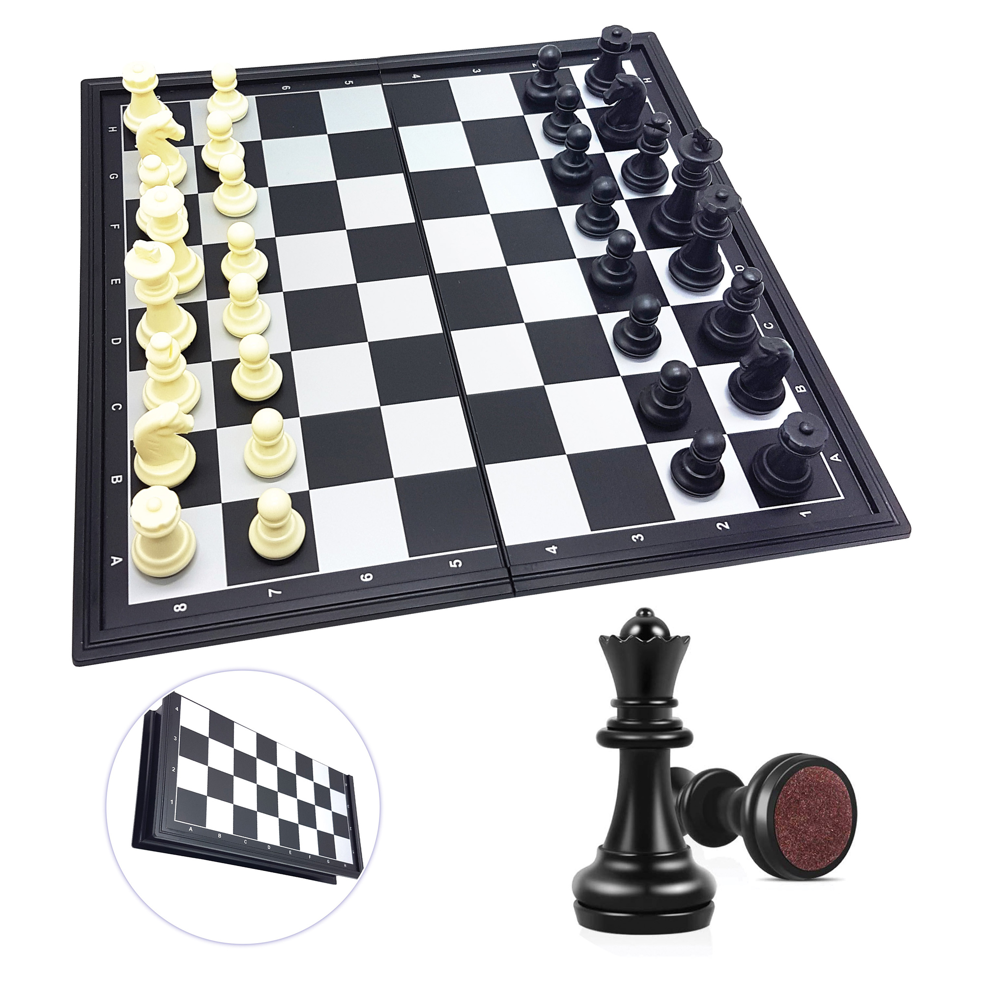Lexibook Magnetické skladacie šachy Chessman Classic