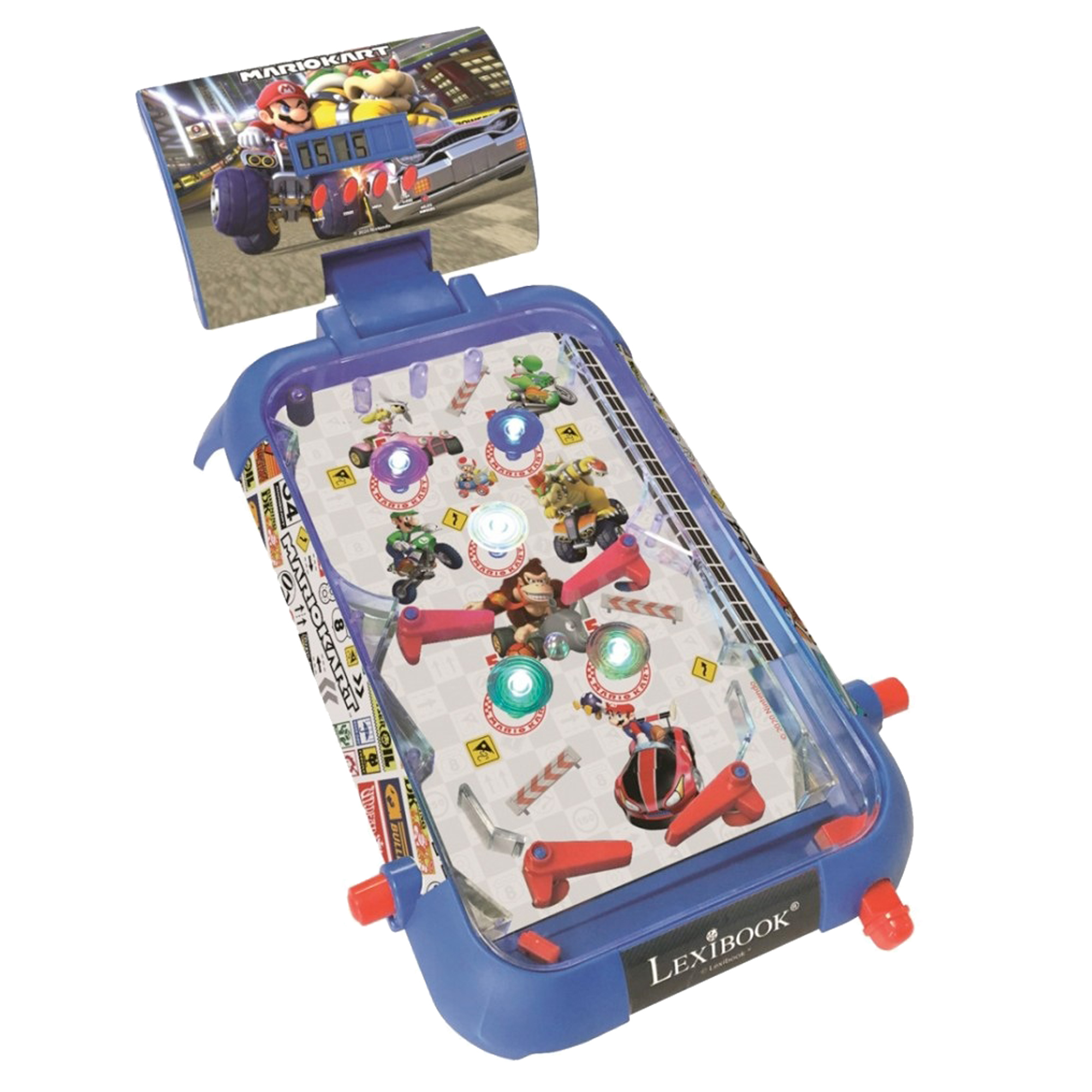 Lexibook Elektronický stolný pinball - Mario Kart