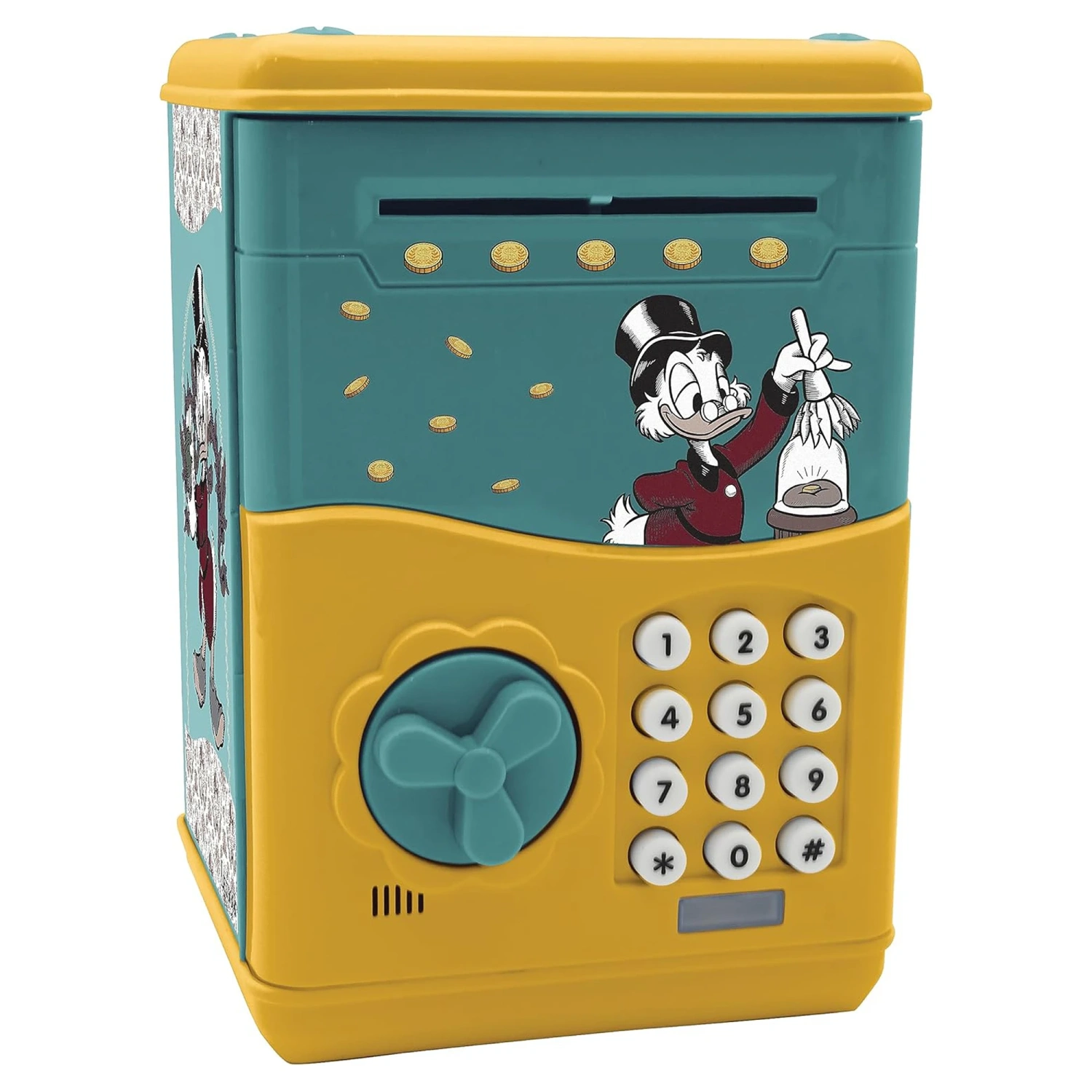 Lexibook Elektronická pokladnička Škrblík - Disneyho klasiky