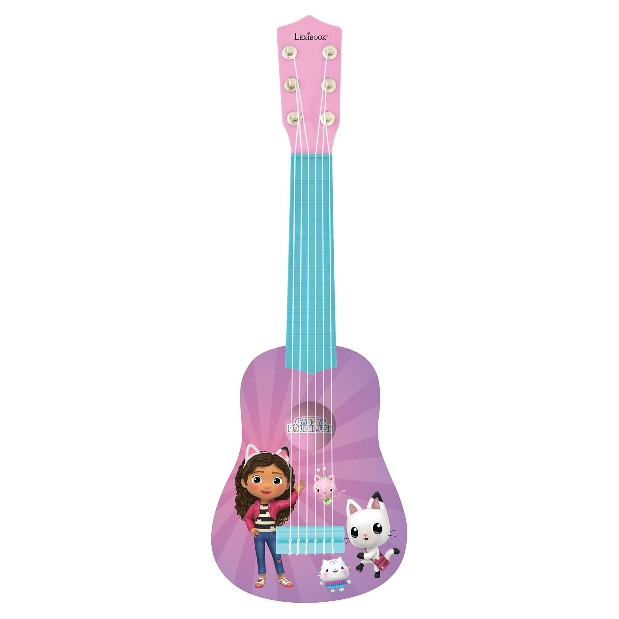 Lexibook Moja prvá gitara 21" - Gabinin kúzelný domček
