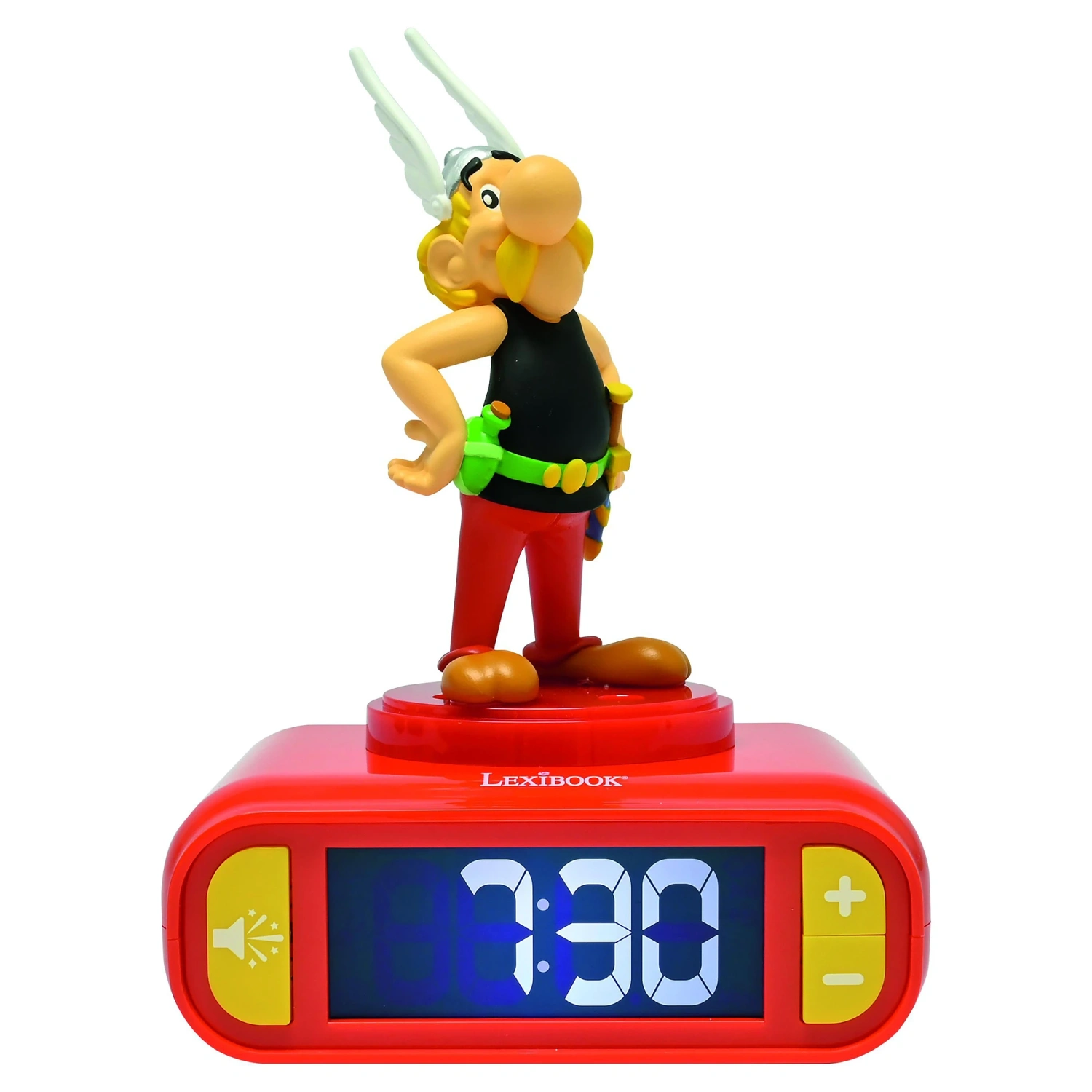 Lexibook Budík s nočným 3D svetlom - Asterix