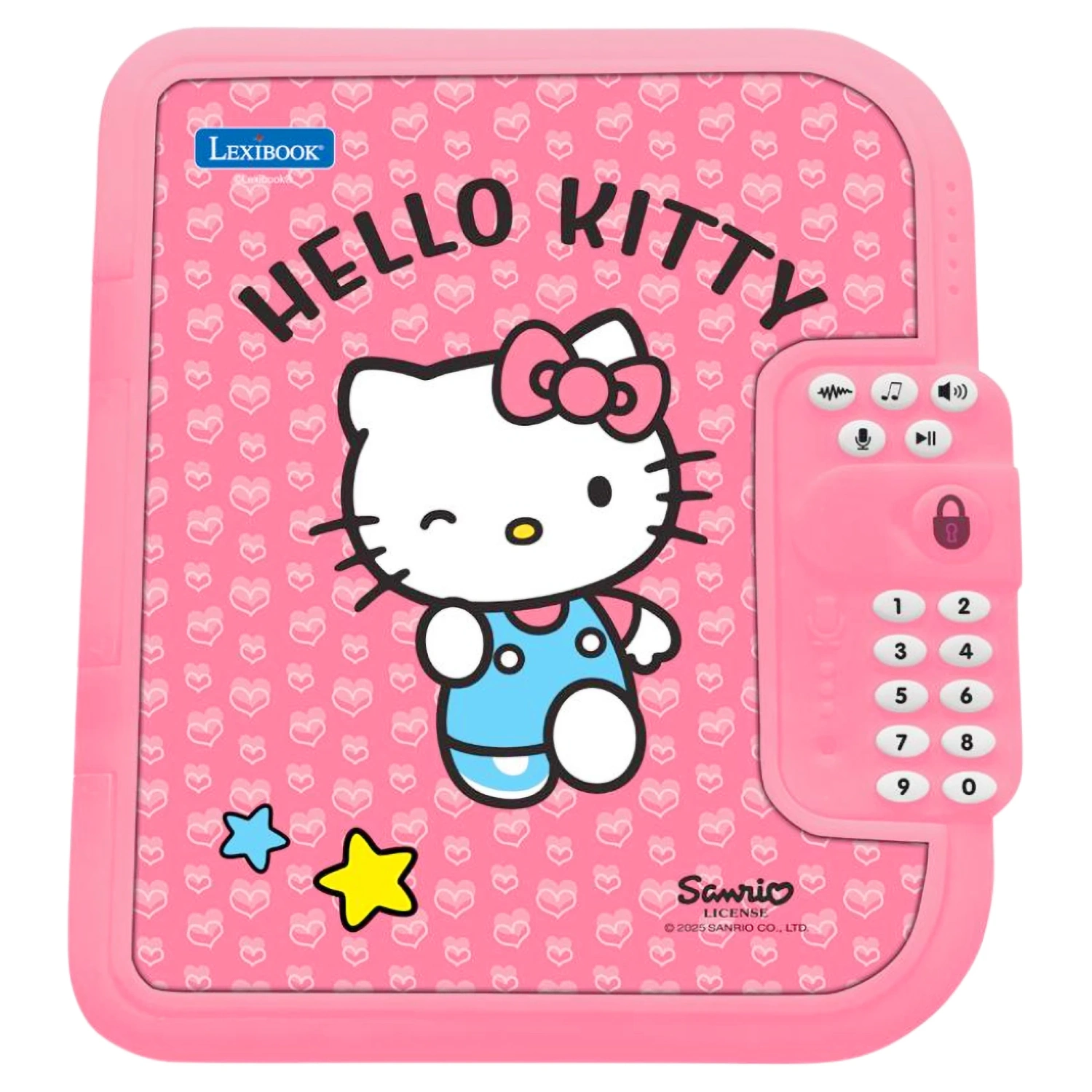 Lexibook Elektronický zápisník Secret Safe - Hello Kitty