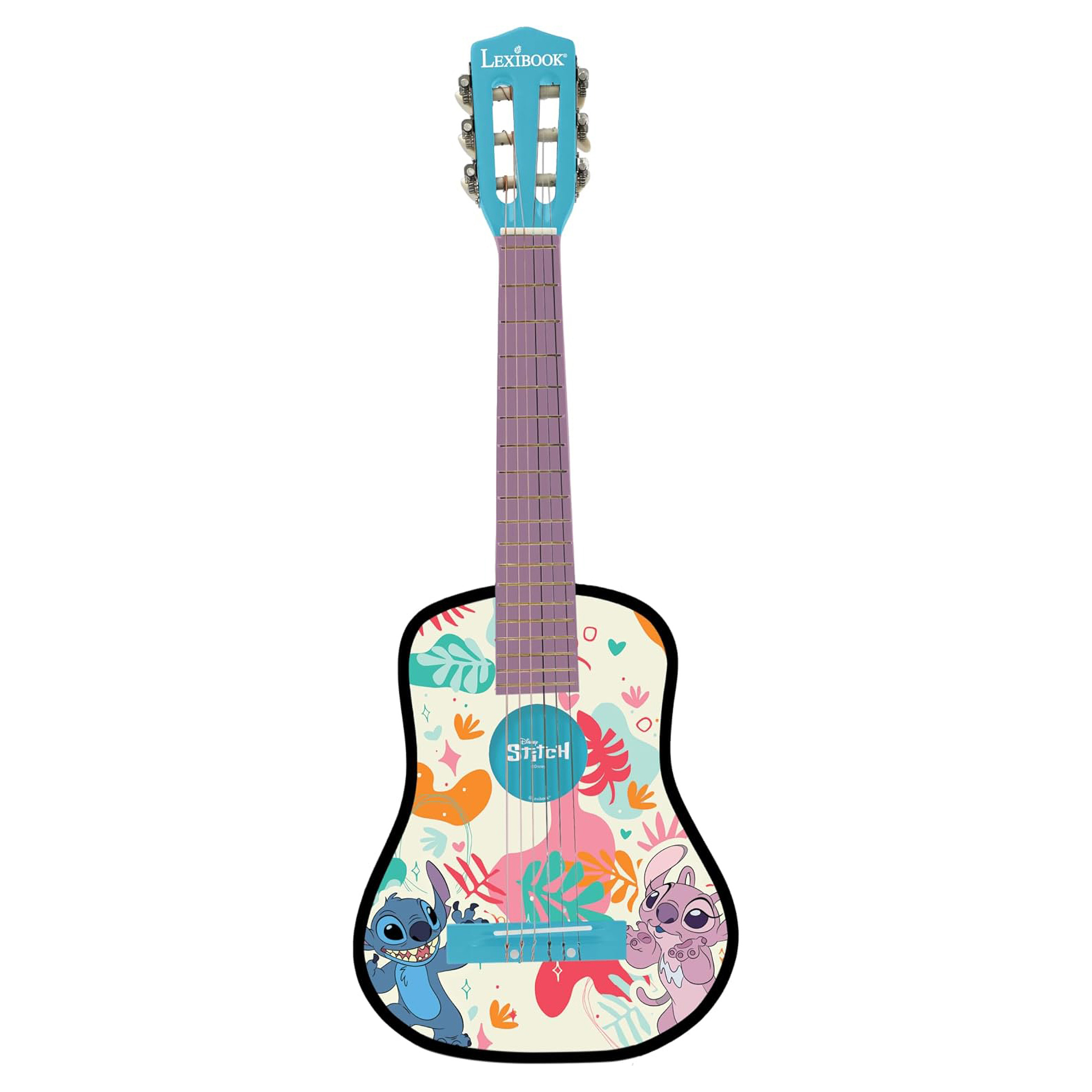 Lexibook Detská akustická gitara 31" Disney Stitch