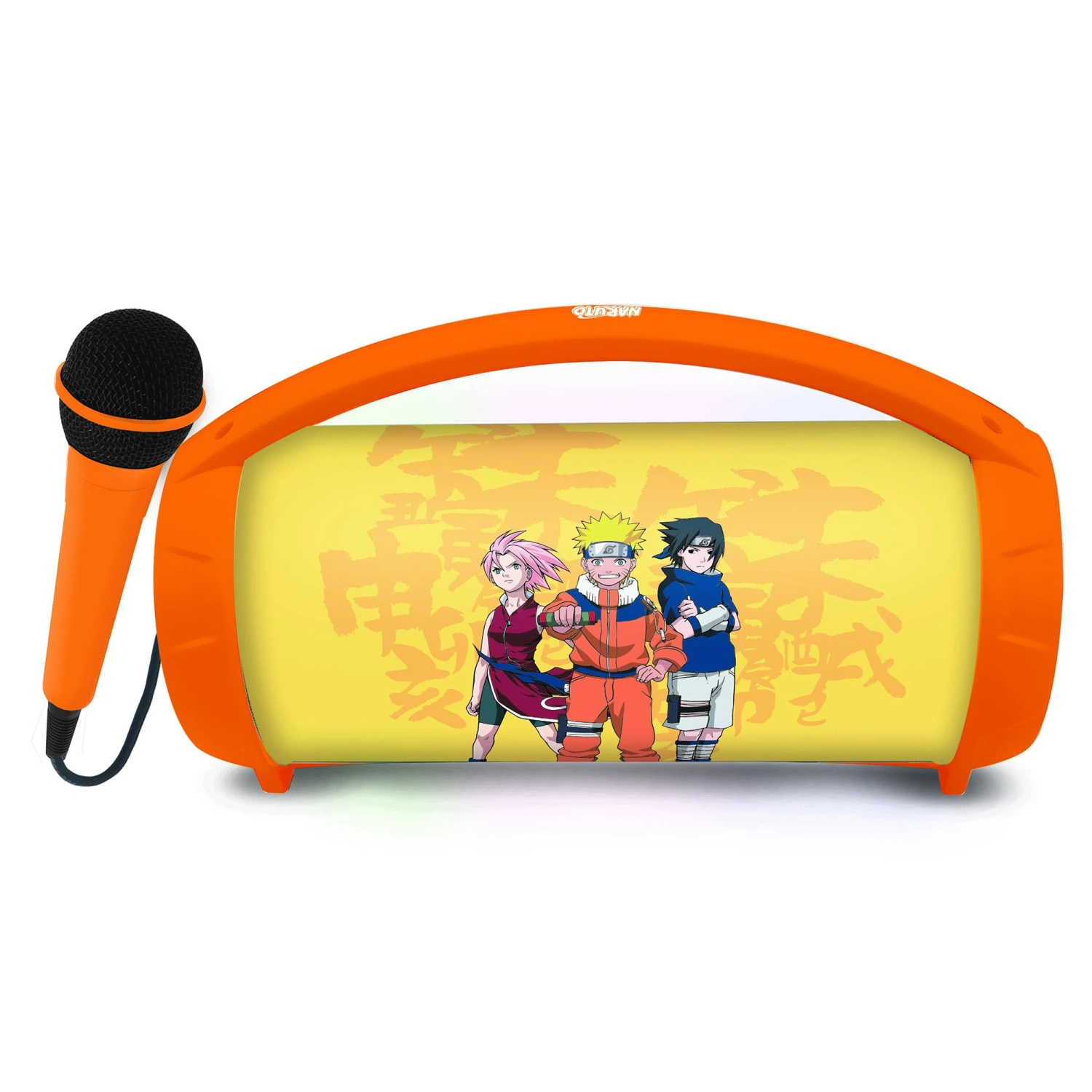 Lexibook Reproduktor s mikrofónom Boombox - Naruto
