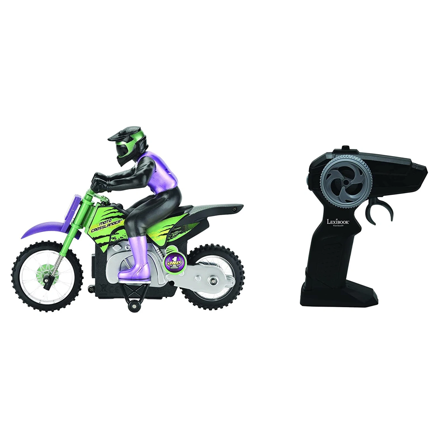 Lexibook Kaskadérska motorka Moto Crosslander