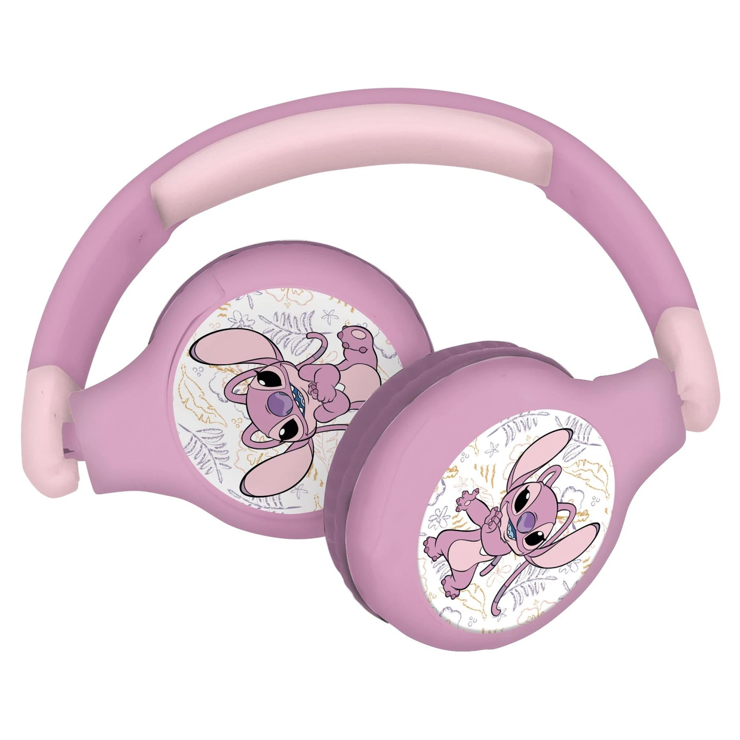 Lexibook Skladacie bezdrôtové slúchadlá Angel - Disney Stitch