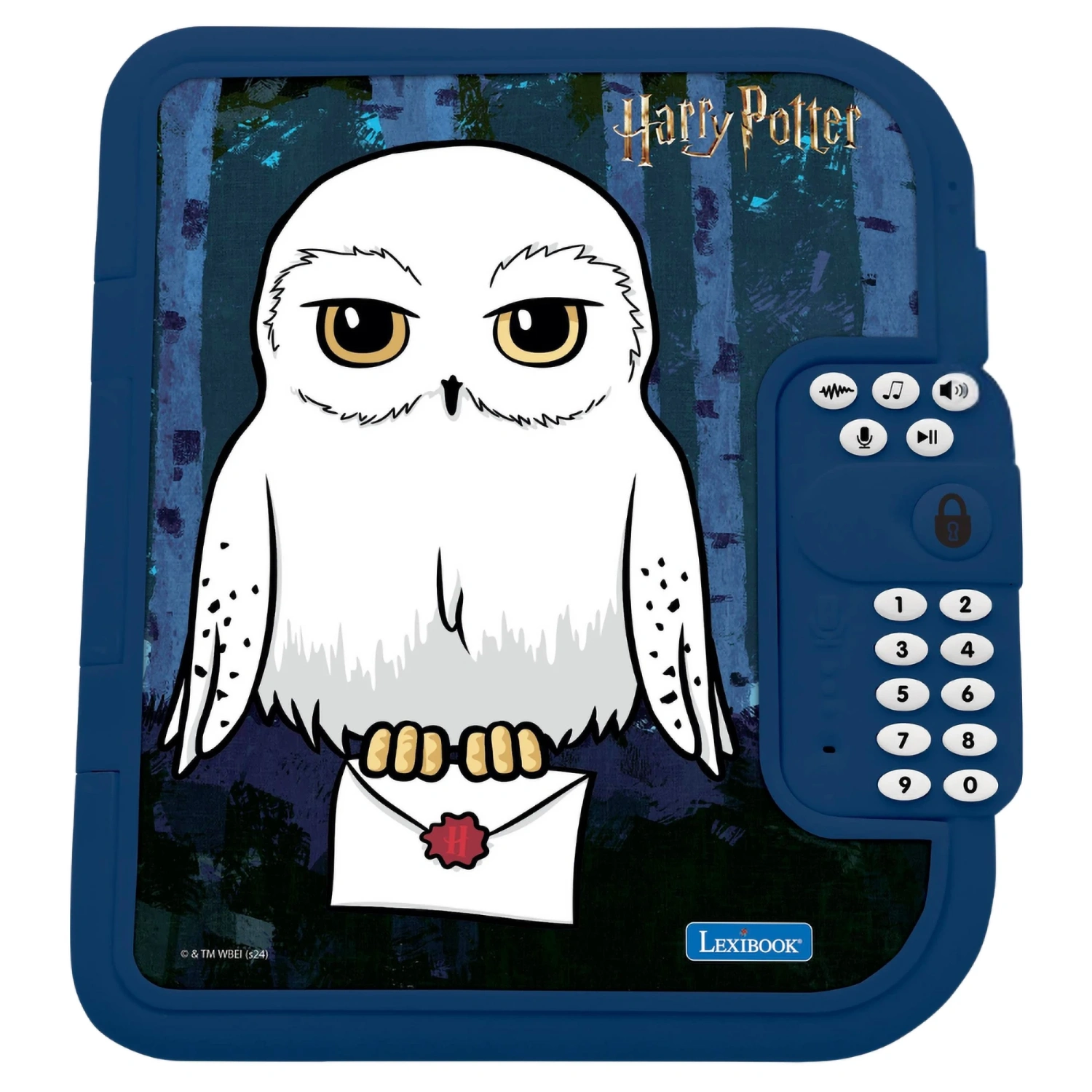 Lexibook Elektronický zápisník Secret Safe Sova Hedviga - Harry Potter