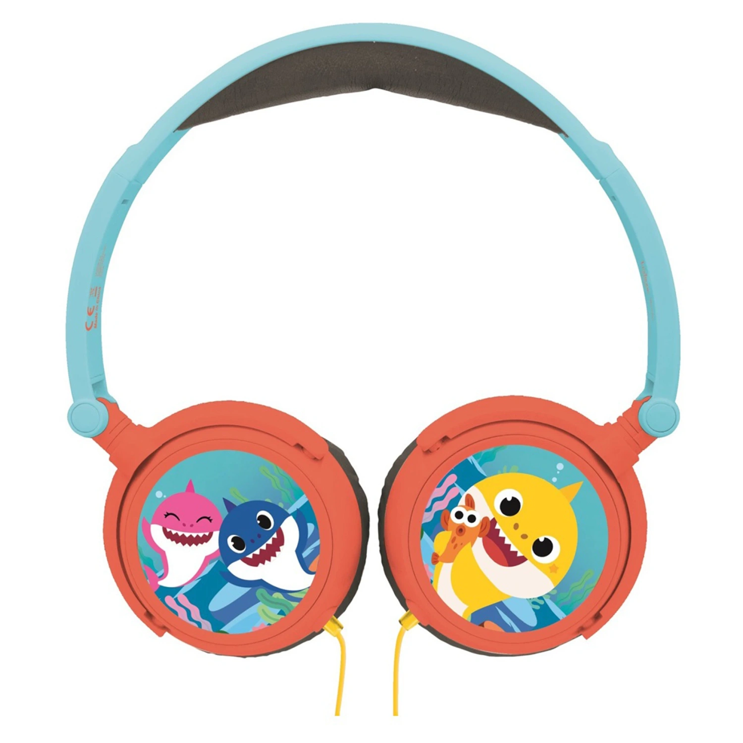 Lexibook Skladacie drôtové slúchadlá - Baby Shark