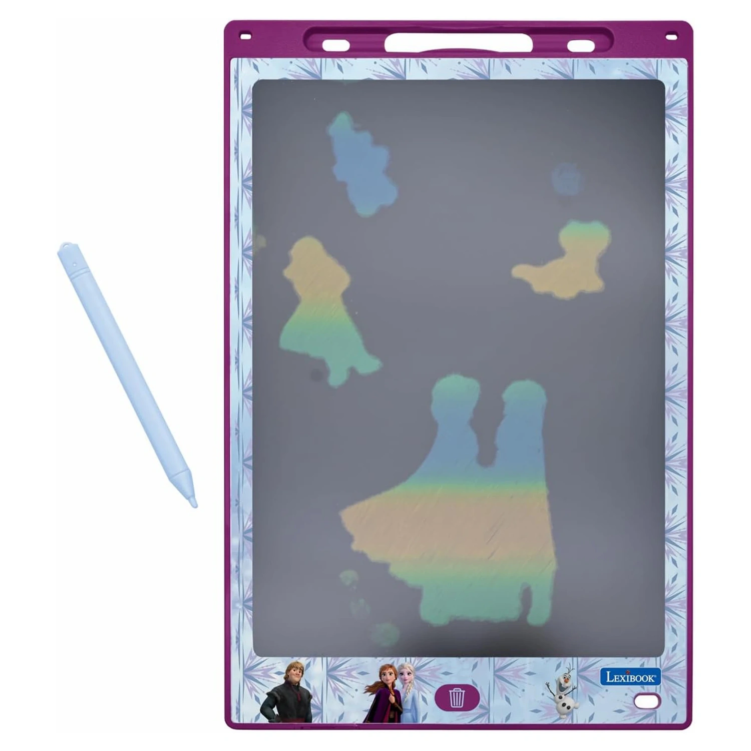 Lexibook Kresliaci tablet s E-inkom - Ľadové kráľovstvo