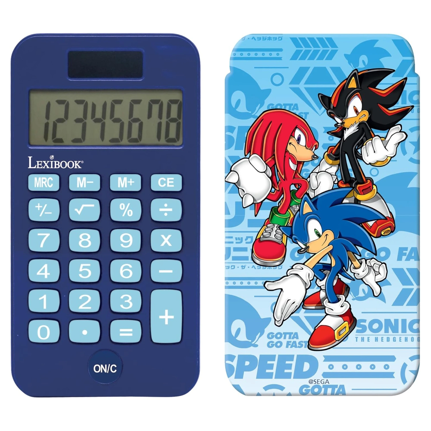 Lexibook Vrecková kalkulačka - Sonic