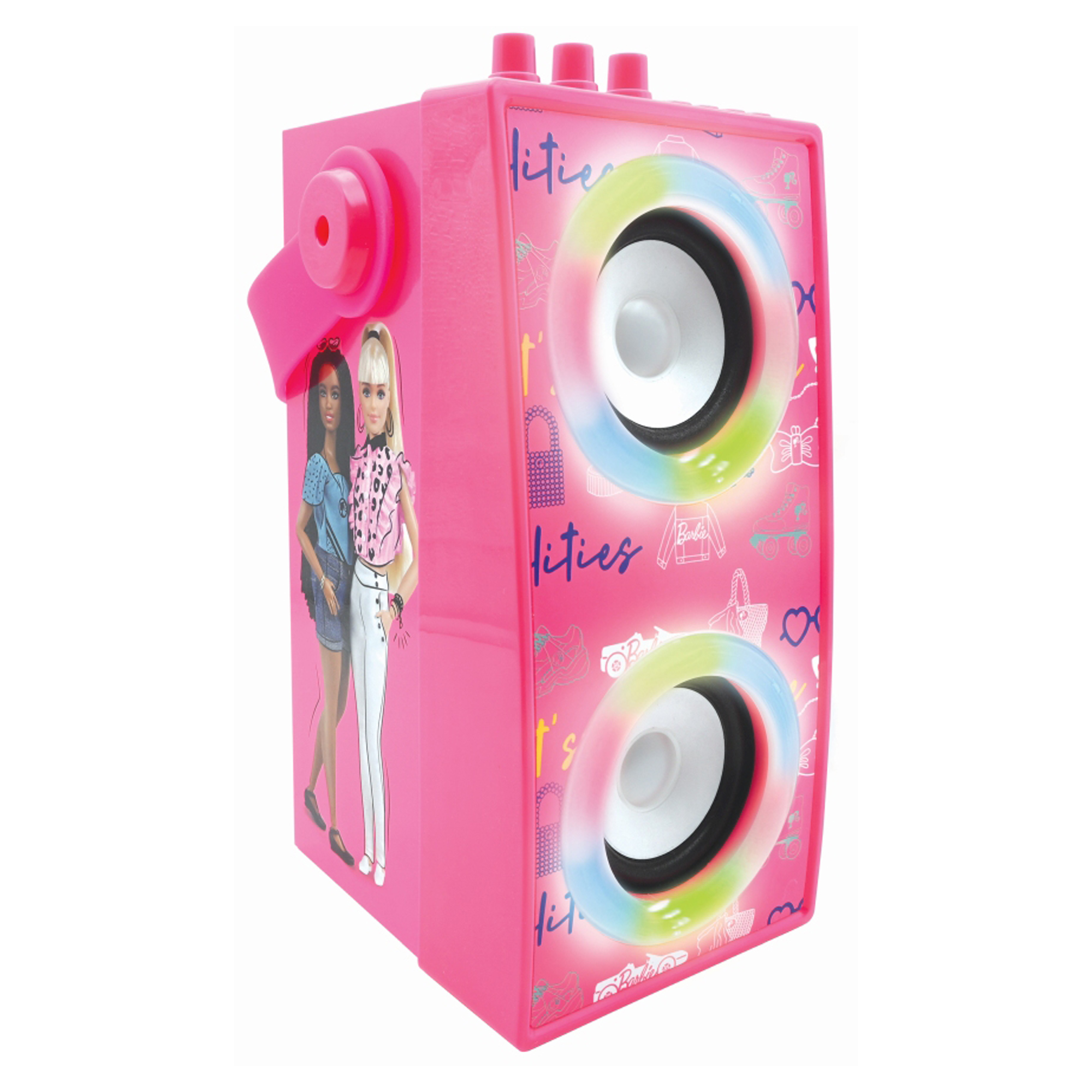 Lexibook Reproduktor s mikrofónom - Barbie