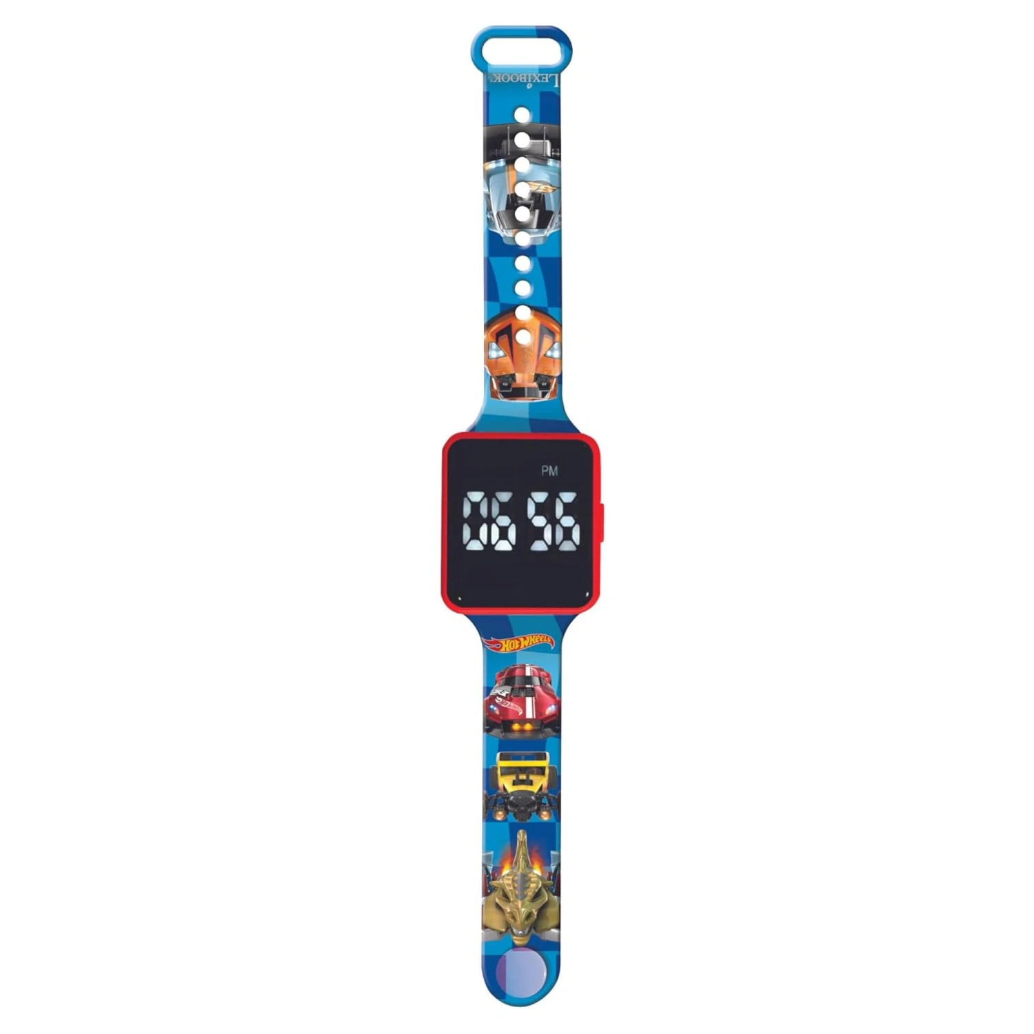 Lexibook LED hodinky - Hot Wheels