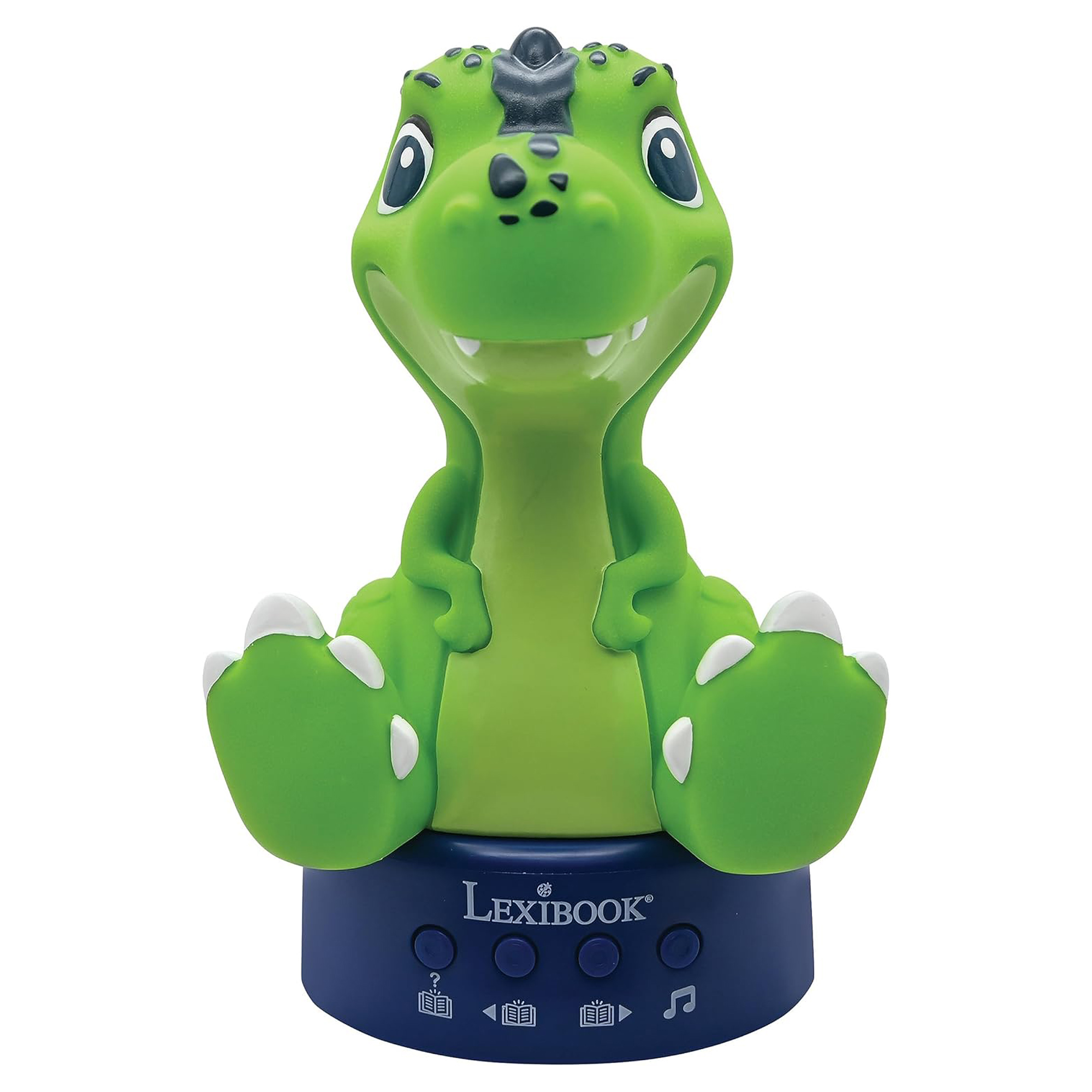 Lexibook 3D dinosaurus s nočným svetlom rozprávajúci príbehy (EN)