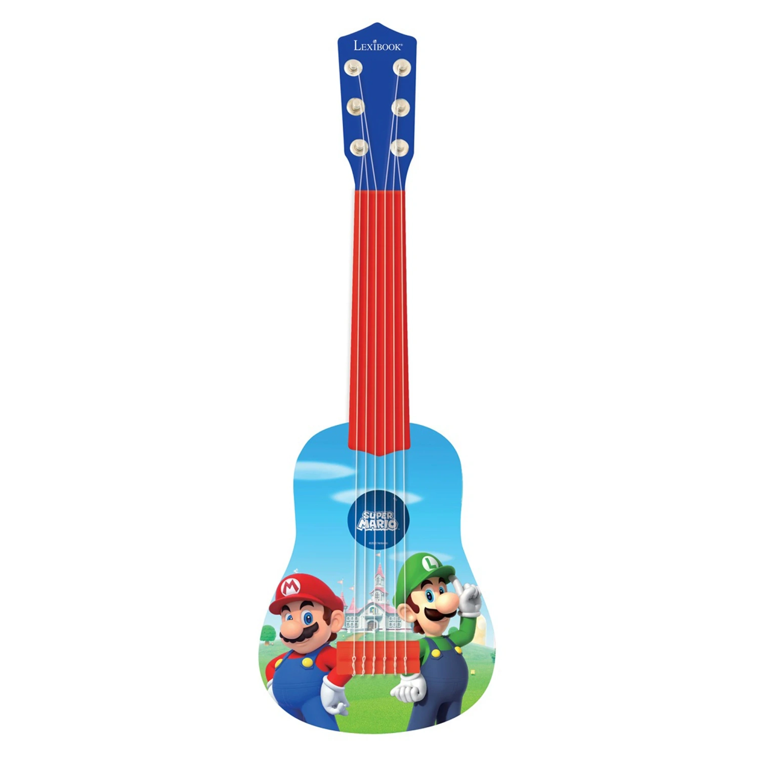 Lexibook Moja prvá gitara 21" - Super Mario