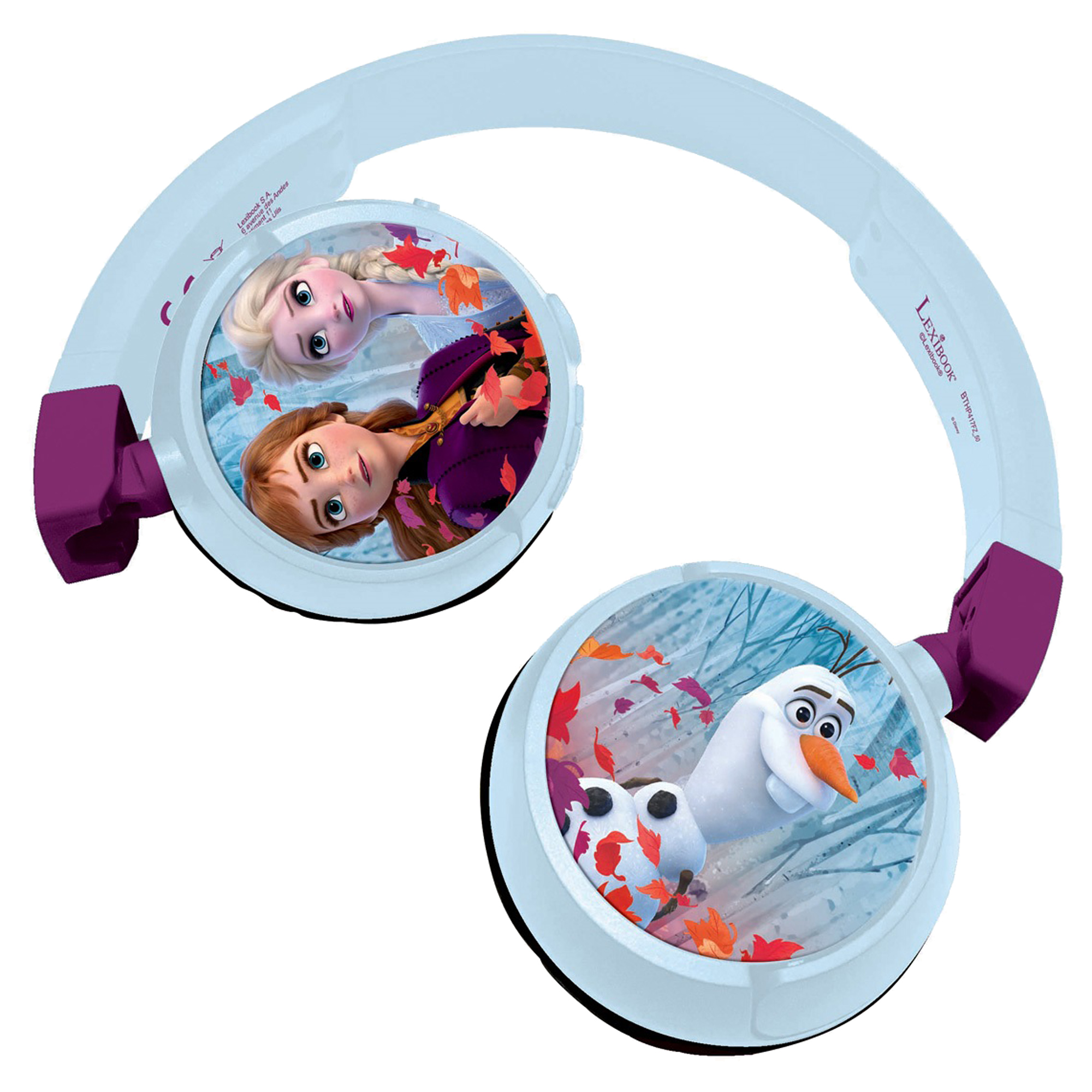 Skládací sluchátka Disney Frozen Bluetooth