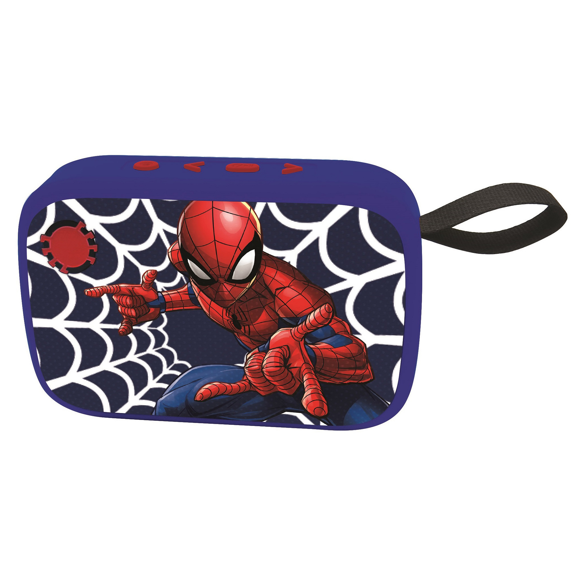 Lexibook Prenosný mini reproduktor - Spider-Man