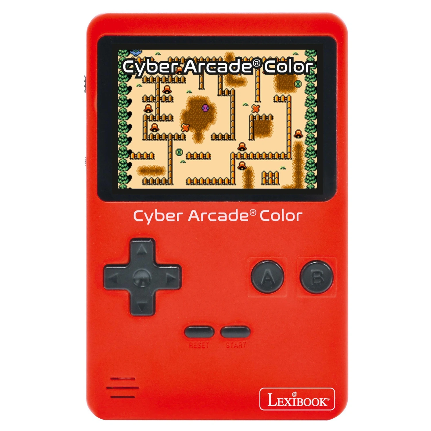 Lexibook Kapesná herná konzola Cyber Arcade Pocket 2,8