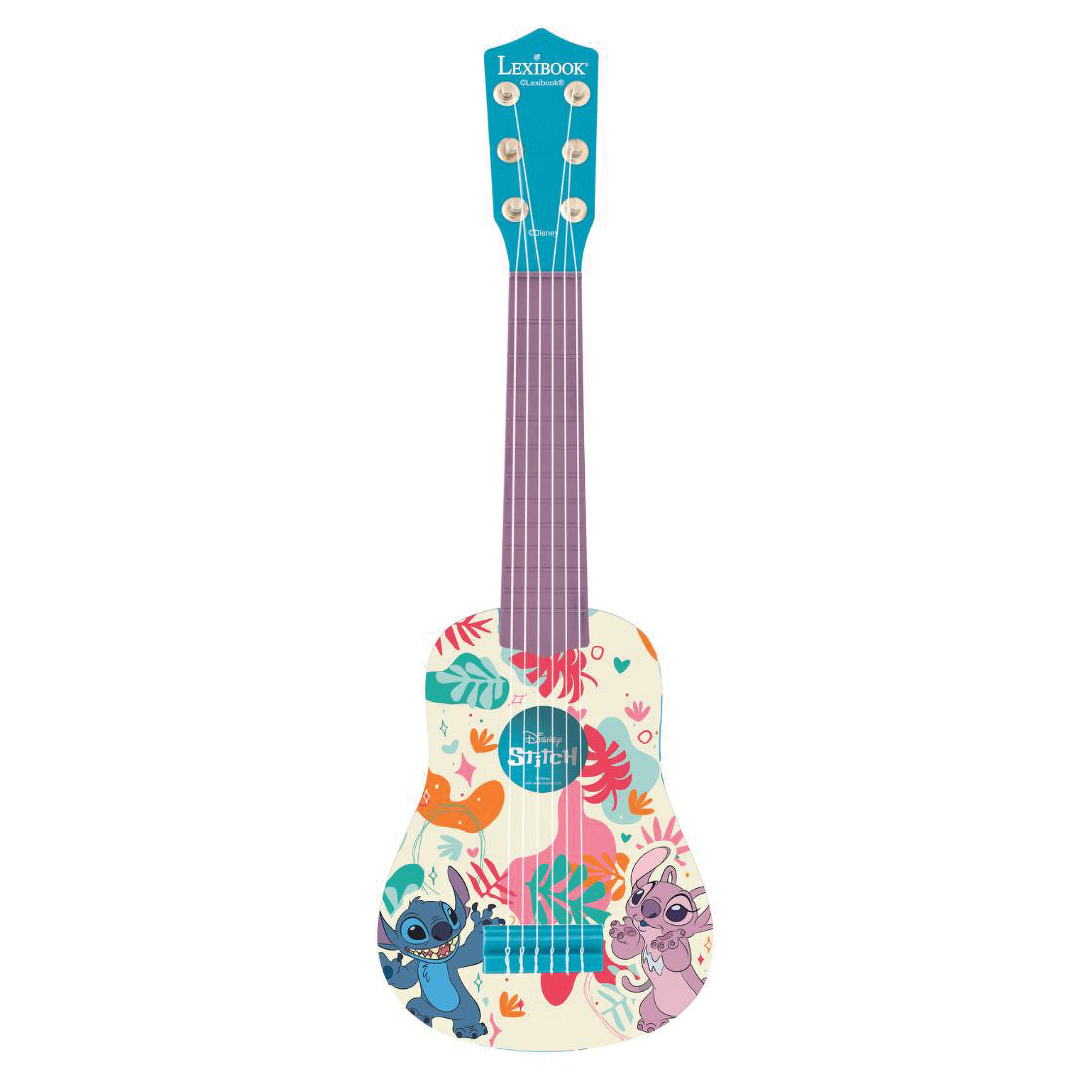 Lexibook Moja prvá gitara 21" Disney Stitch