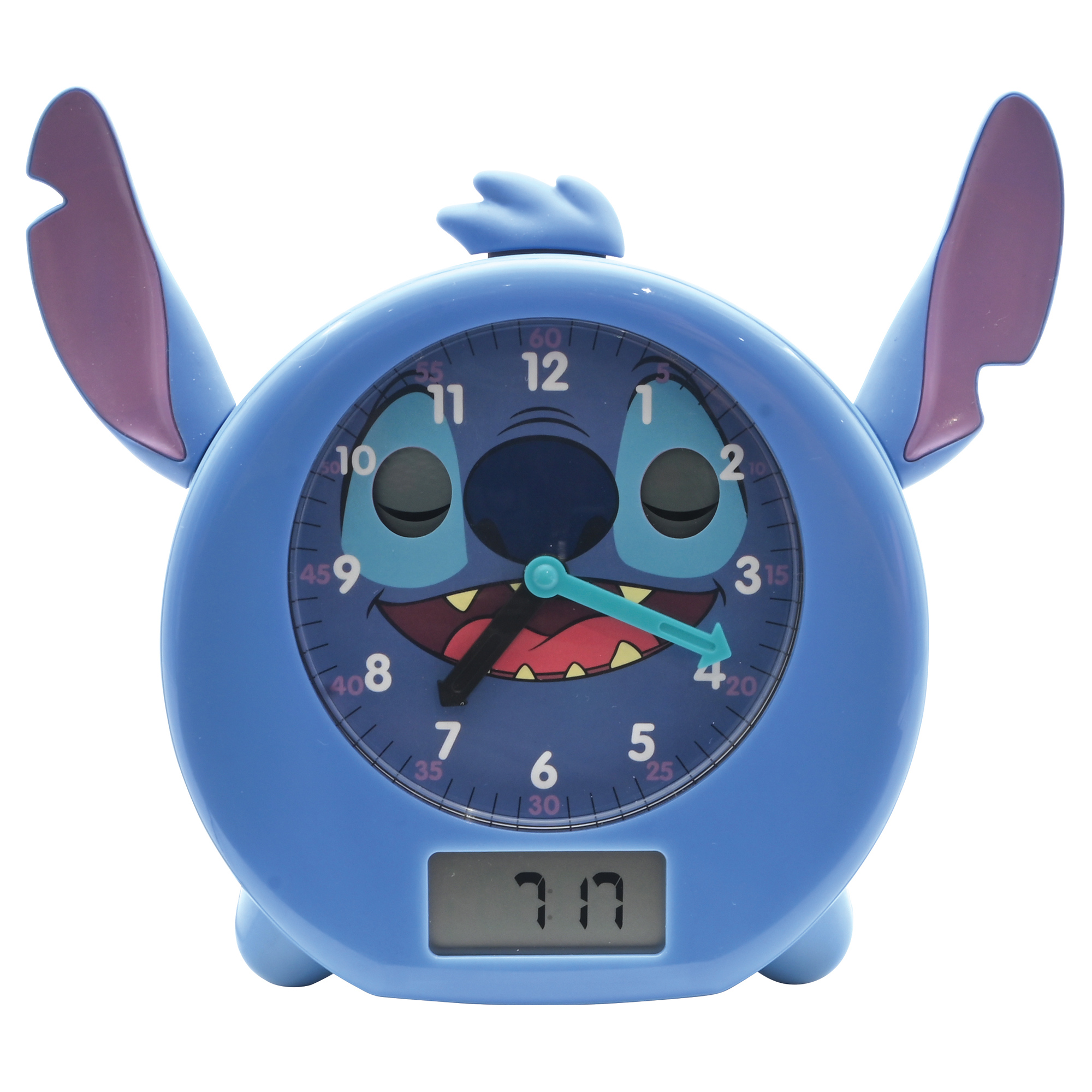 Lexibook Budík Disney Stitch - spoločník pre ľahké zaspávanie