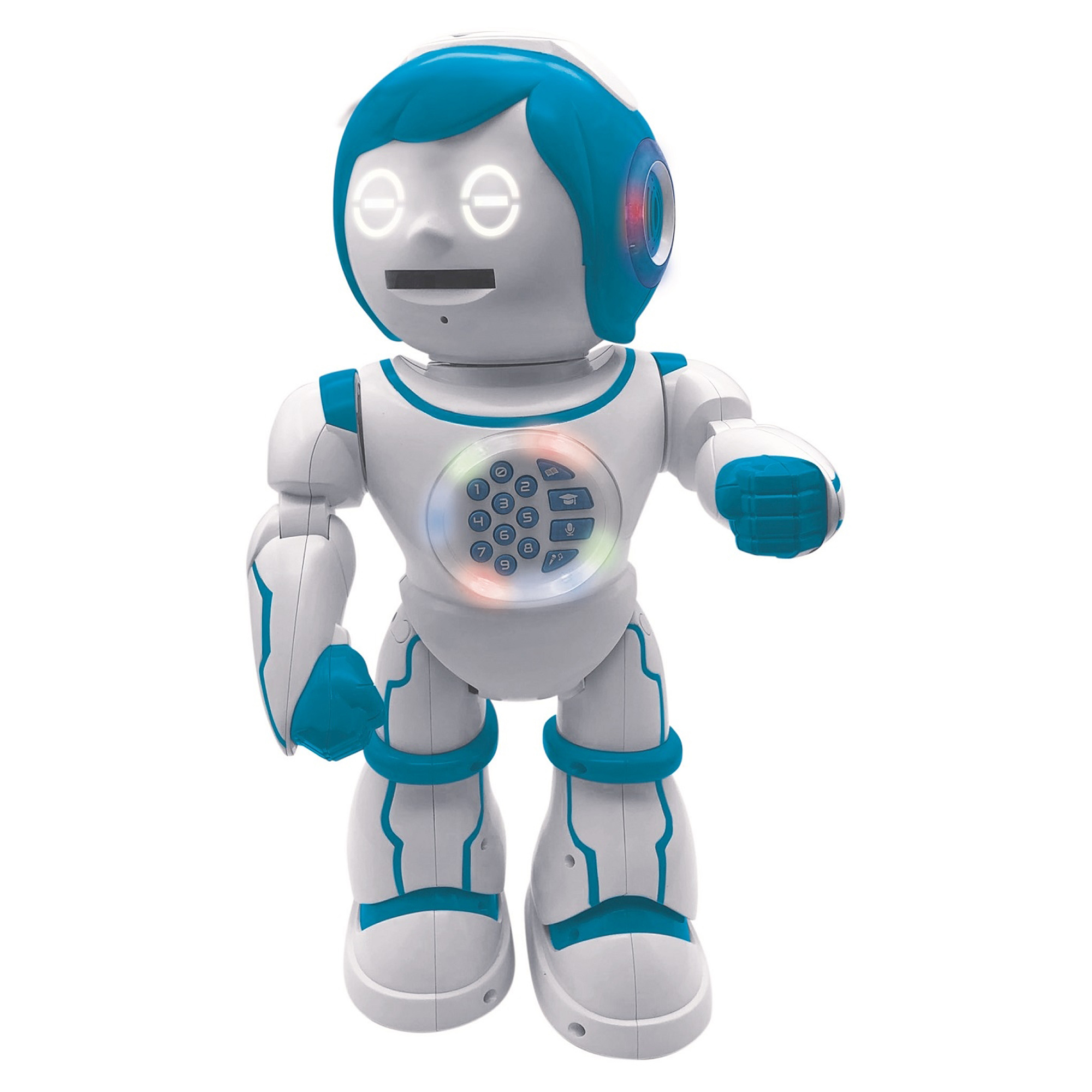Lexibook Hovoriaci robot Powerman Kid (anglicko-španielska verzia)