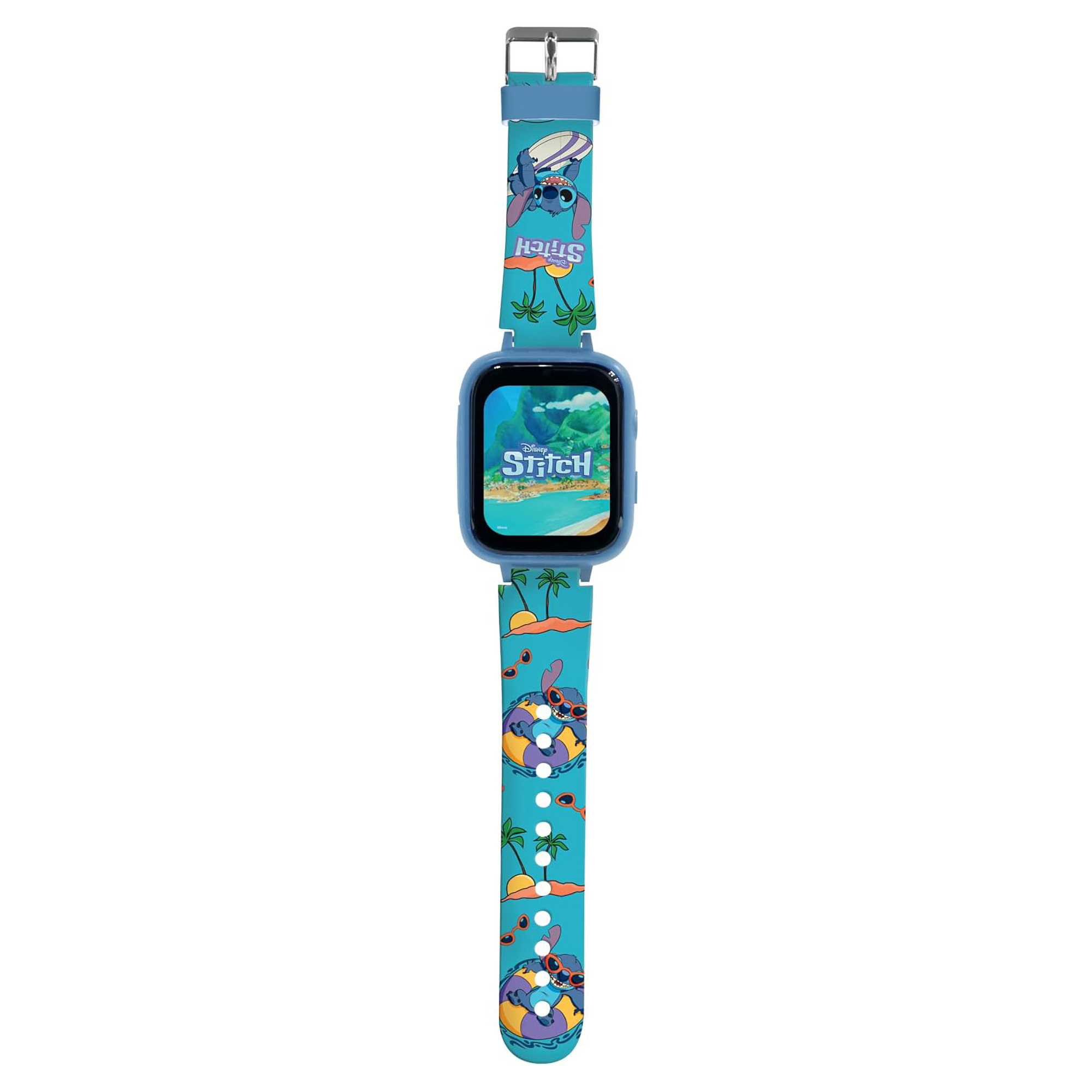 Lexibook Multifunkčné detské hodinky - Disney Stitch