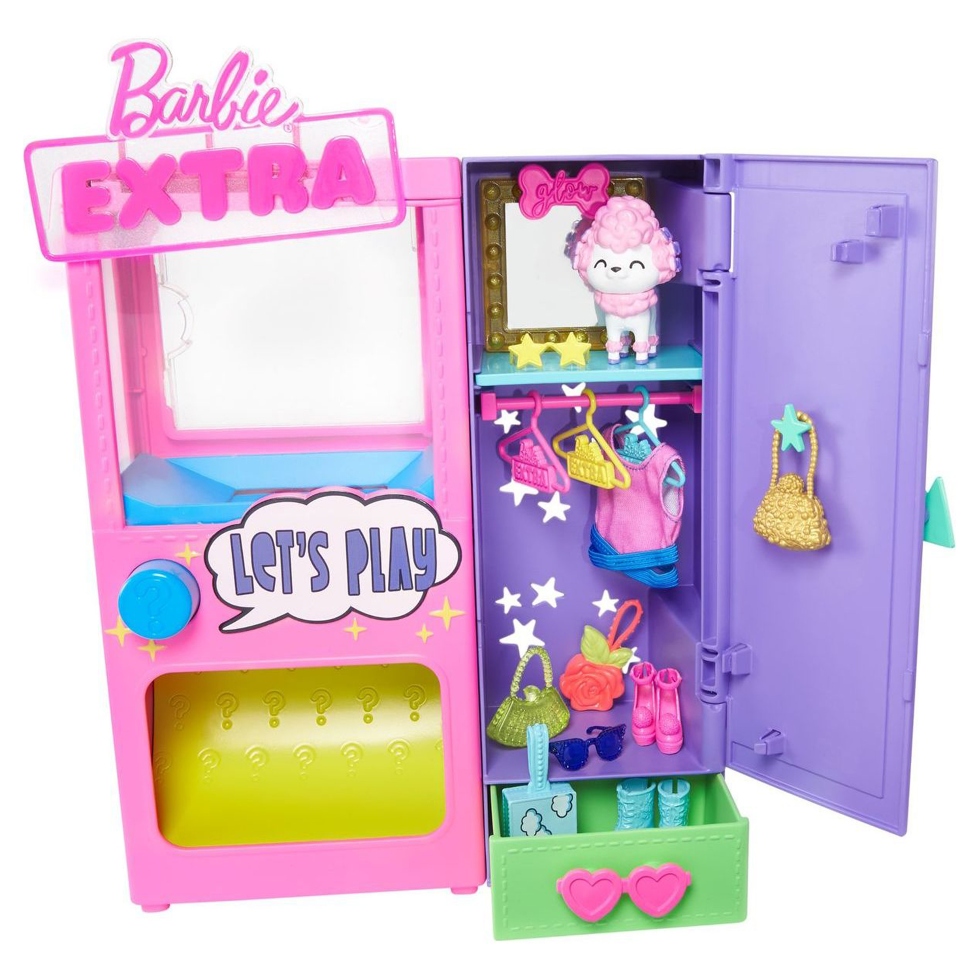 Mattel Barbie Extra módní automat