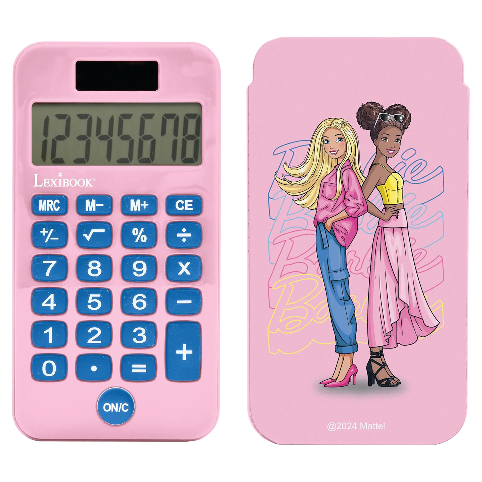 Lexibook Vrecková kalkulačka - Barbie