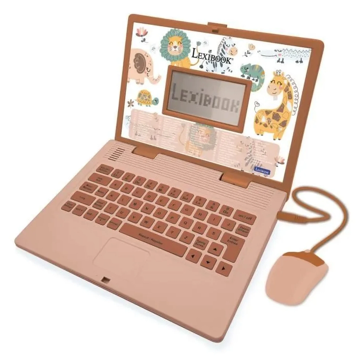 Lexibook Francúzsko-anglický vzdelávací notebook Zvieratá