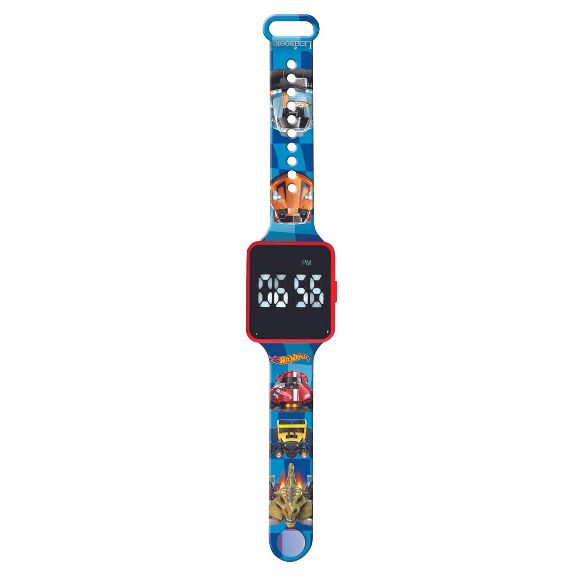 Lexibook LED hodinky - Hot Wheels