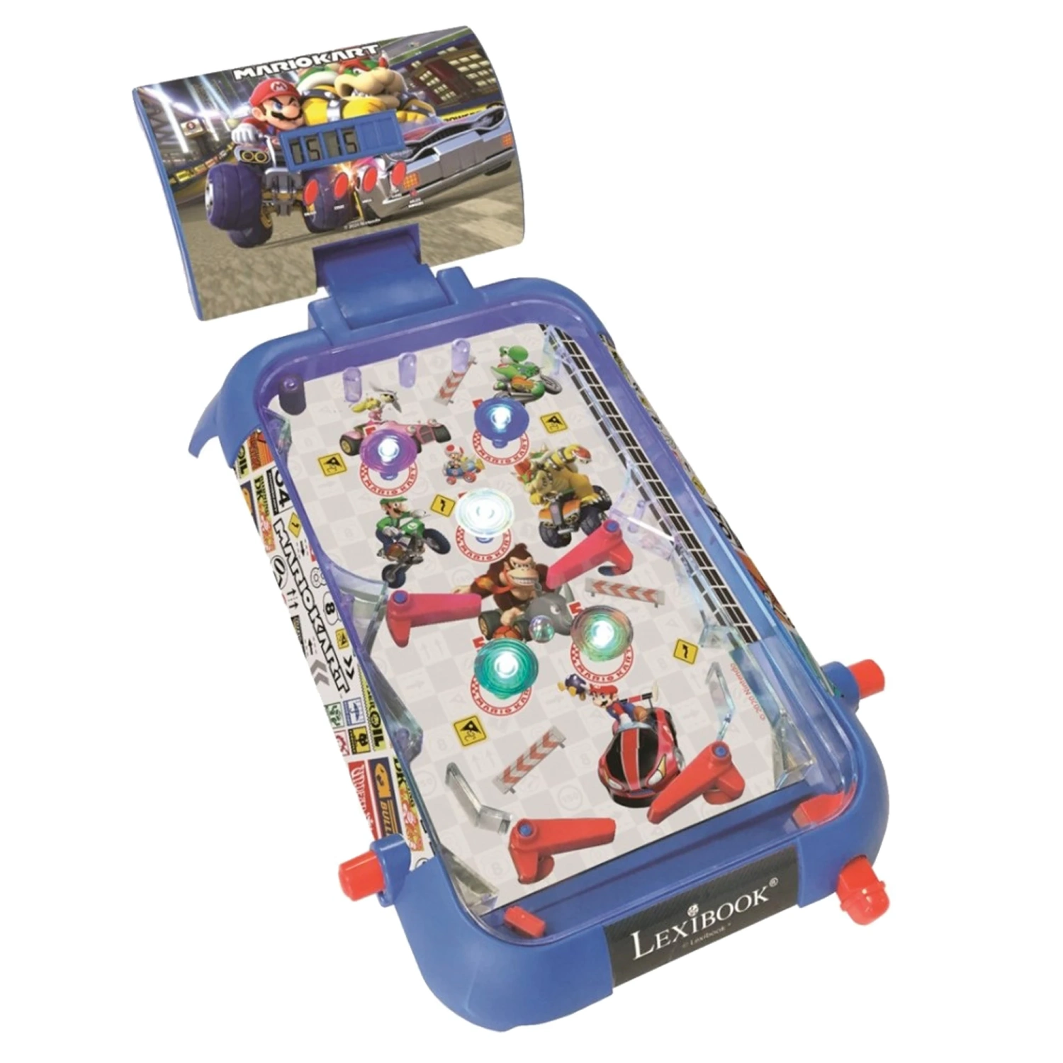 Lexibook Elektronický stolný pinball - Mario Kart