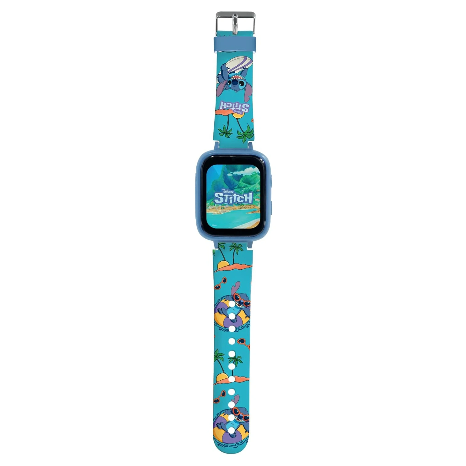 Lexibook Multifunkčné detské hodinky - Disney Stitch