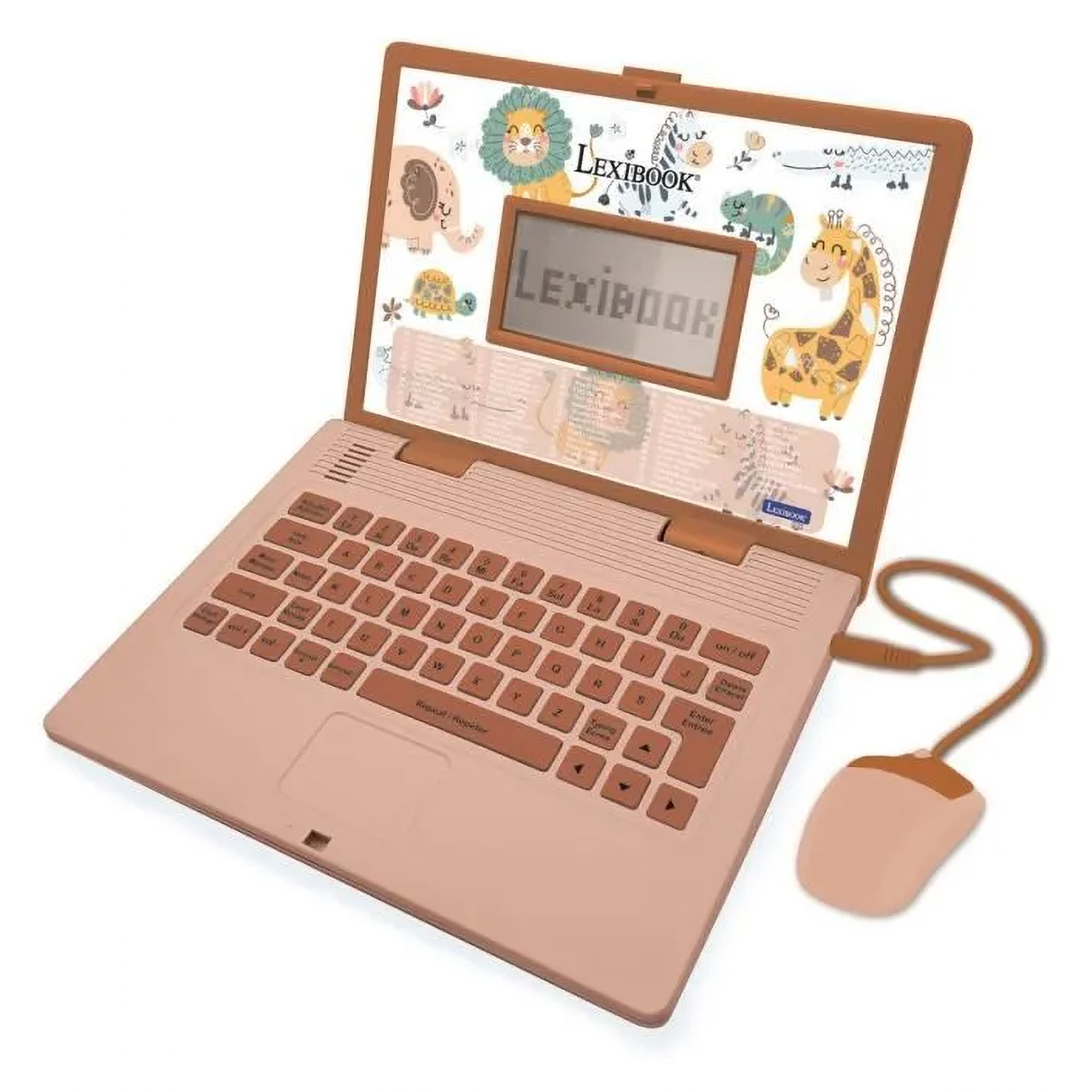 Lexibook Francúzsko-anglický vzdelávací notebook Zvieratá