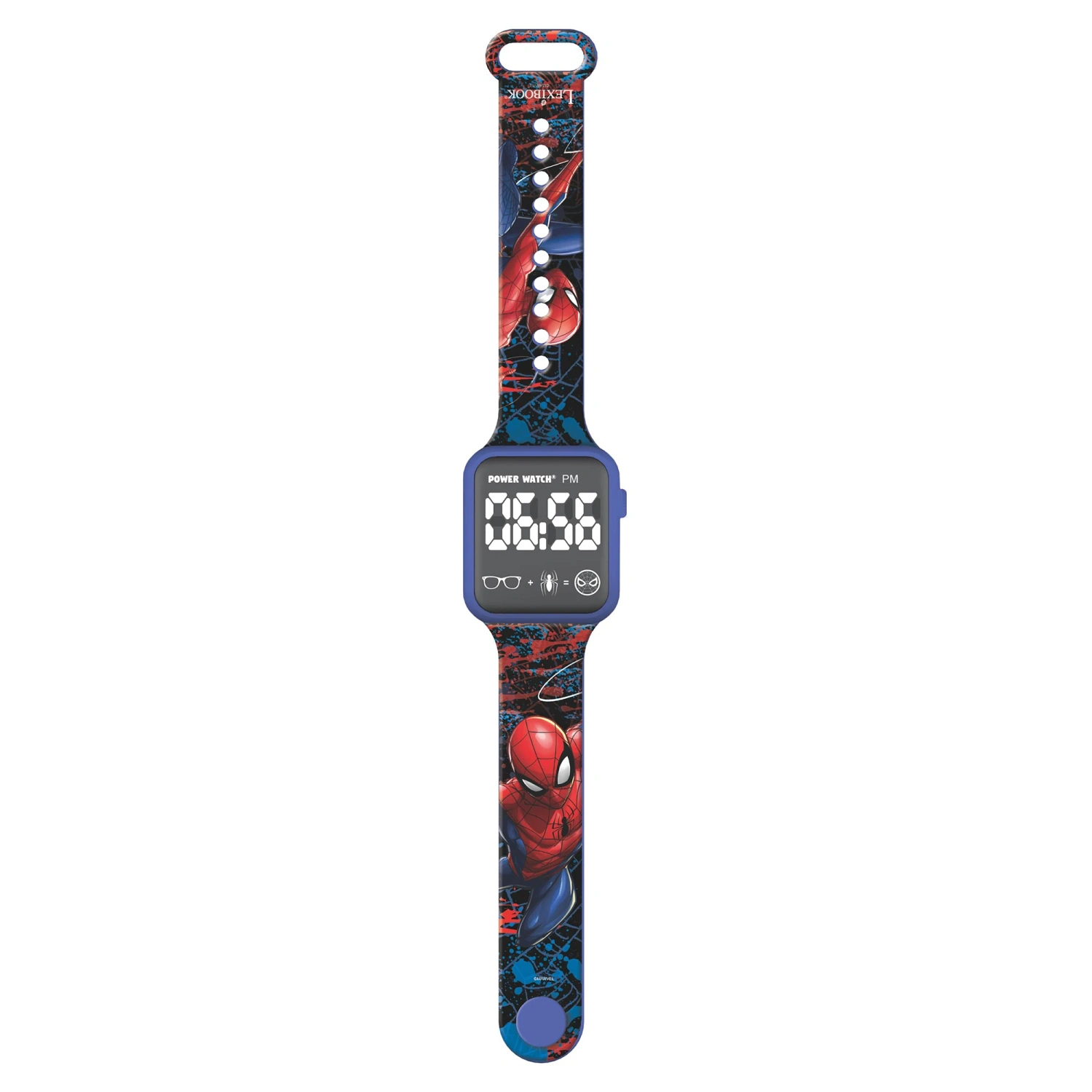 Lexibook LED hodinky - Spider-Man