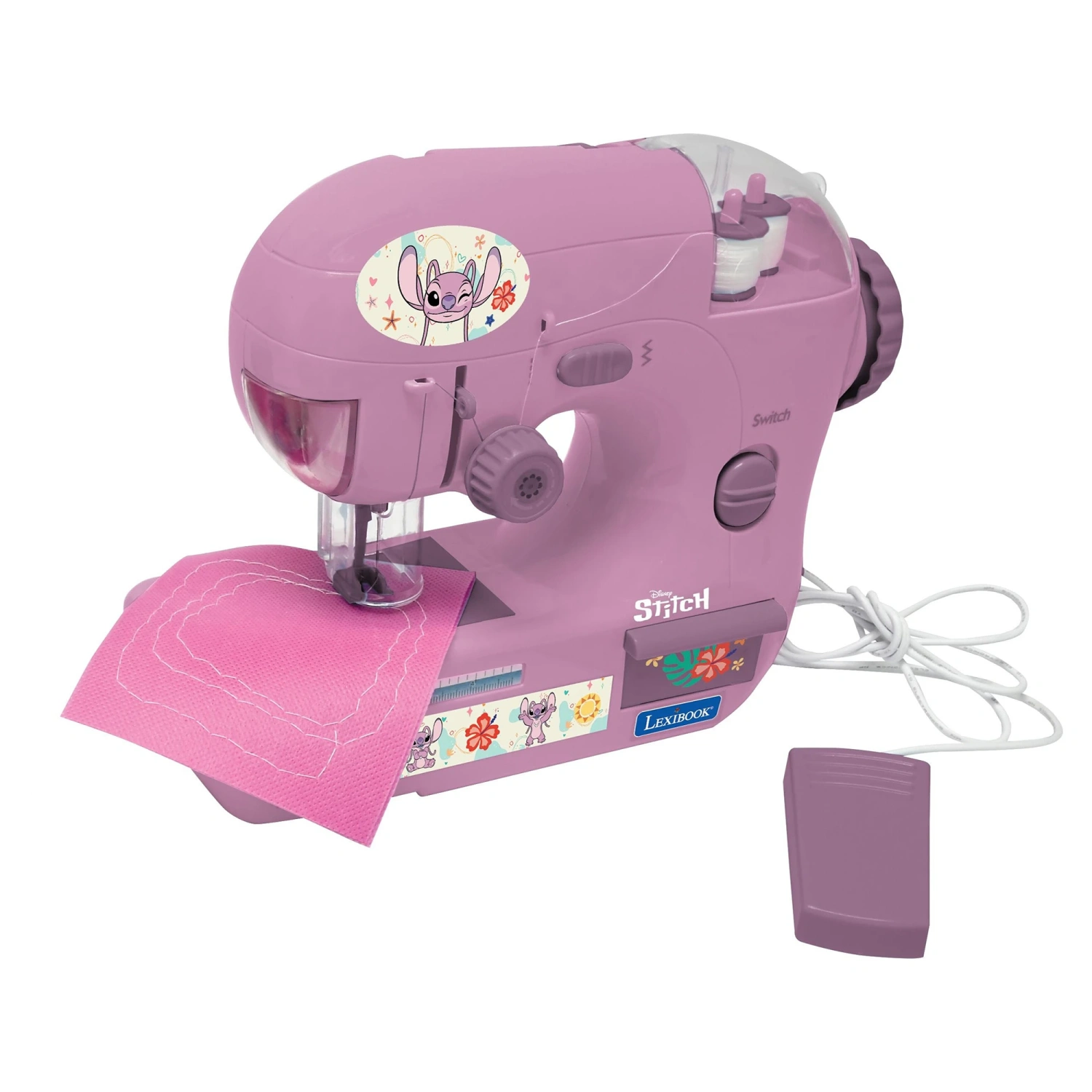 Lexibook Šijací stroj Angel - Disney Stitch