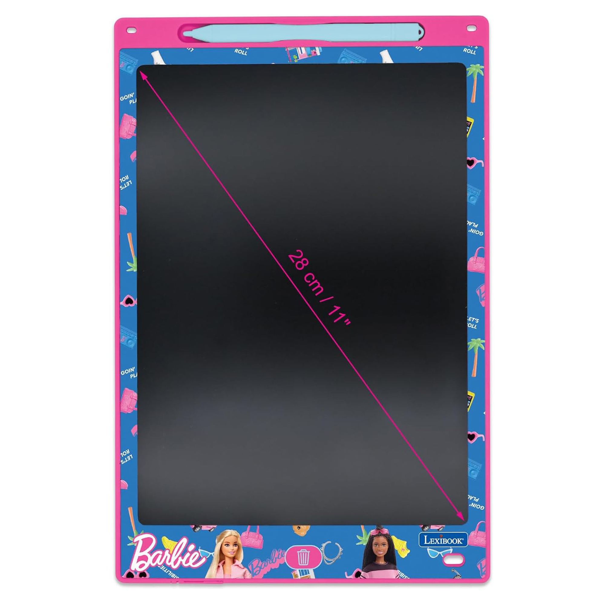 Lexibook Kreslicí tablet s E-inkem Barbie