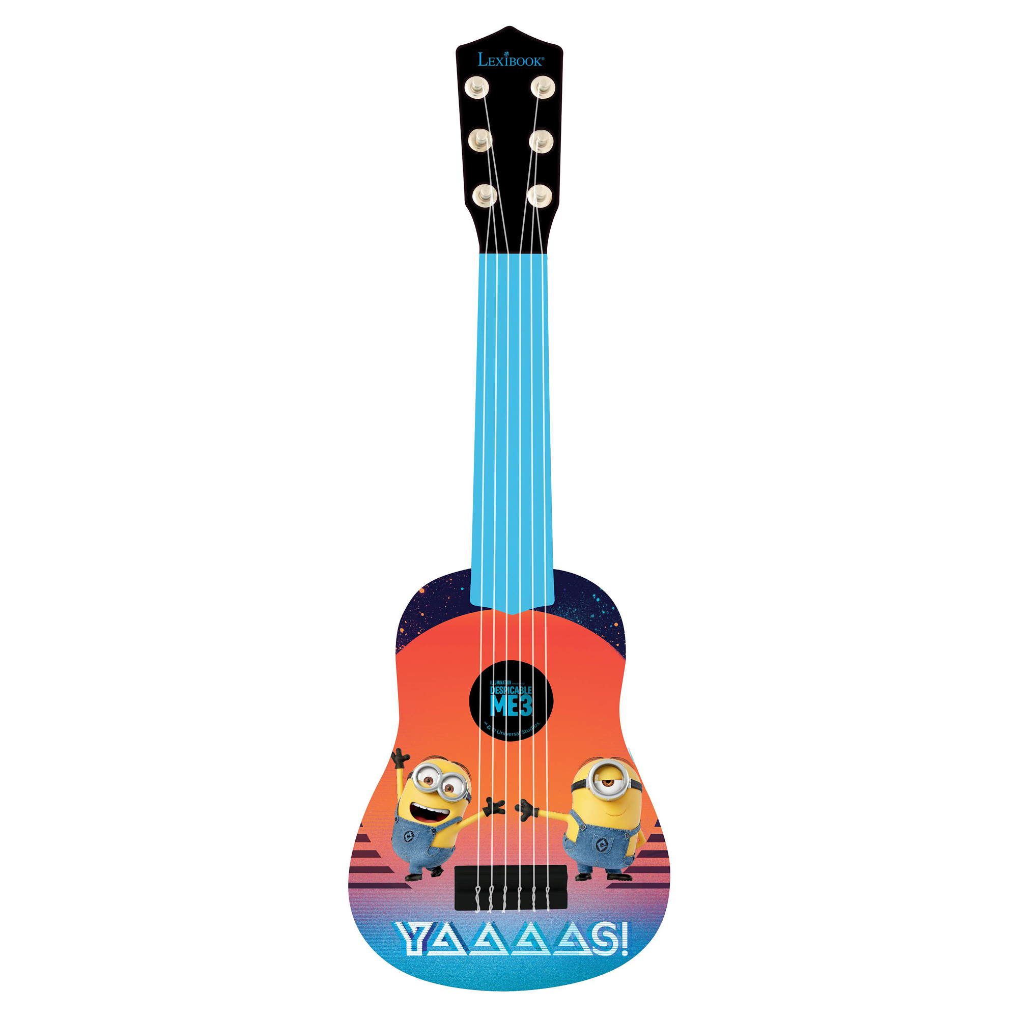 Lexibook Moja prvá gitara 21" Mimoni