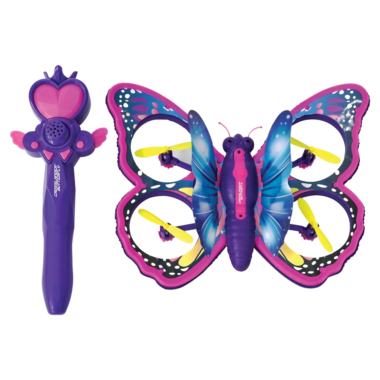 Lexibook Lietajúci motýľ s ovládaním gestami Crosslander Butterfly