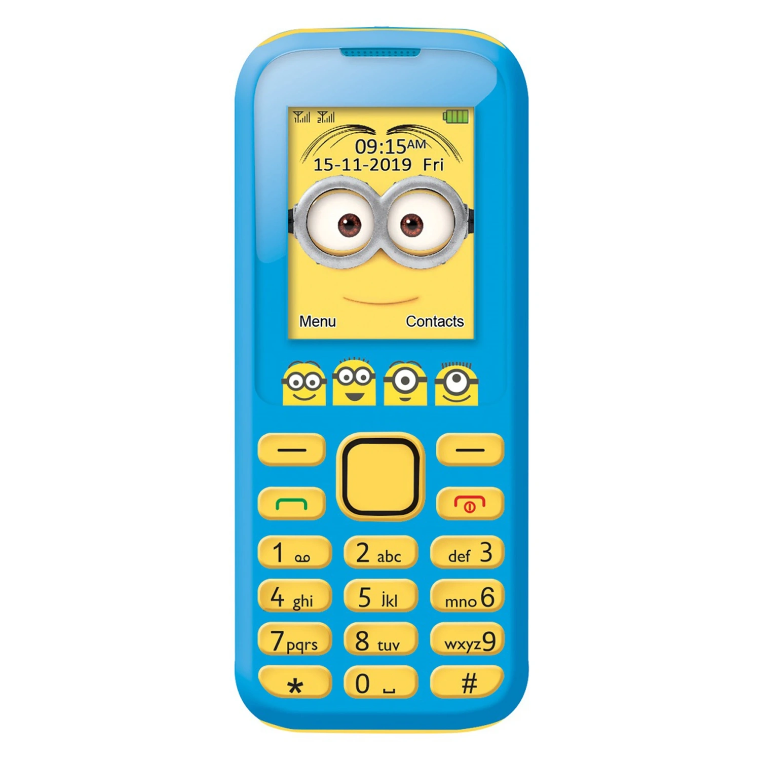 Lexibook Detský mobilný telefón Mimoni