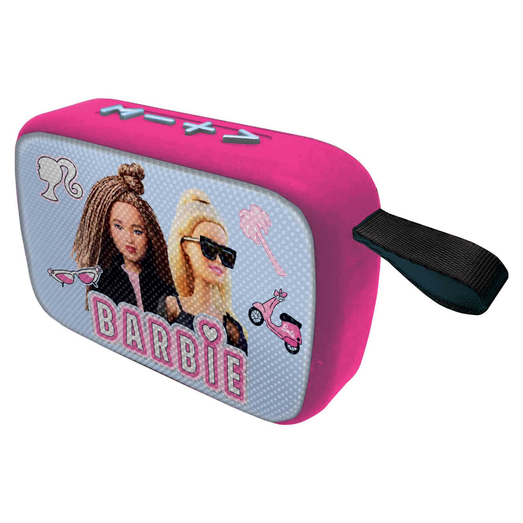 Lexibook Prenosný mini reproduktor Barbie